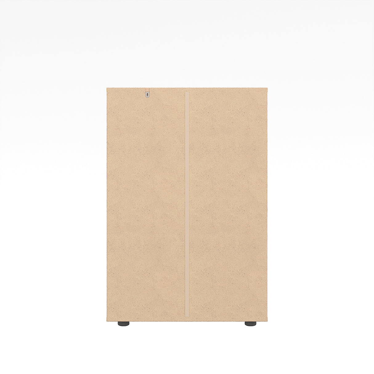 Bücherregal mit 3 Ebenen und Höhenverstellbare Regale | Lumo 60-3F