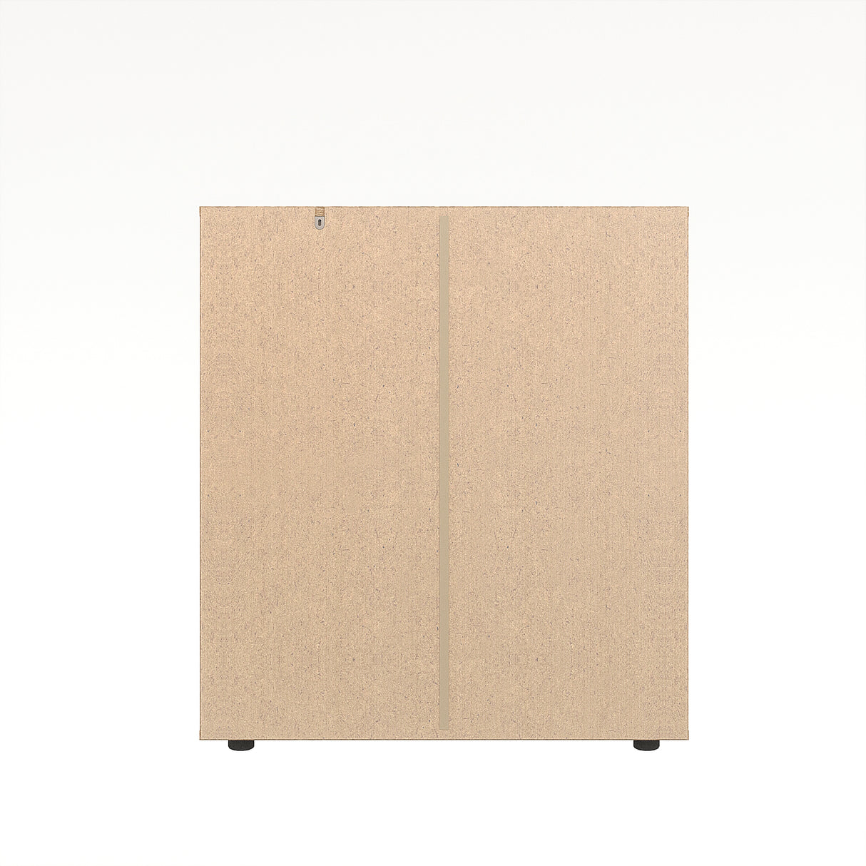 Bücherregal mit 3 Ebenen und Höhenverstellbare Regale | Lumo 80-3F