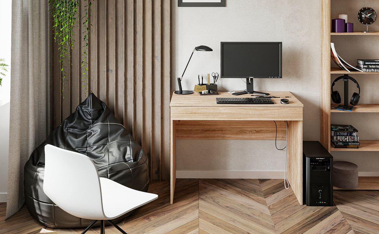 Schreibtisch mit 1 Schublade | Milan