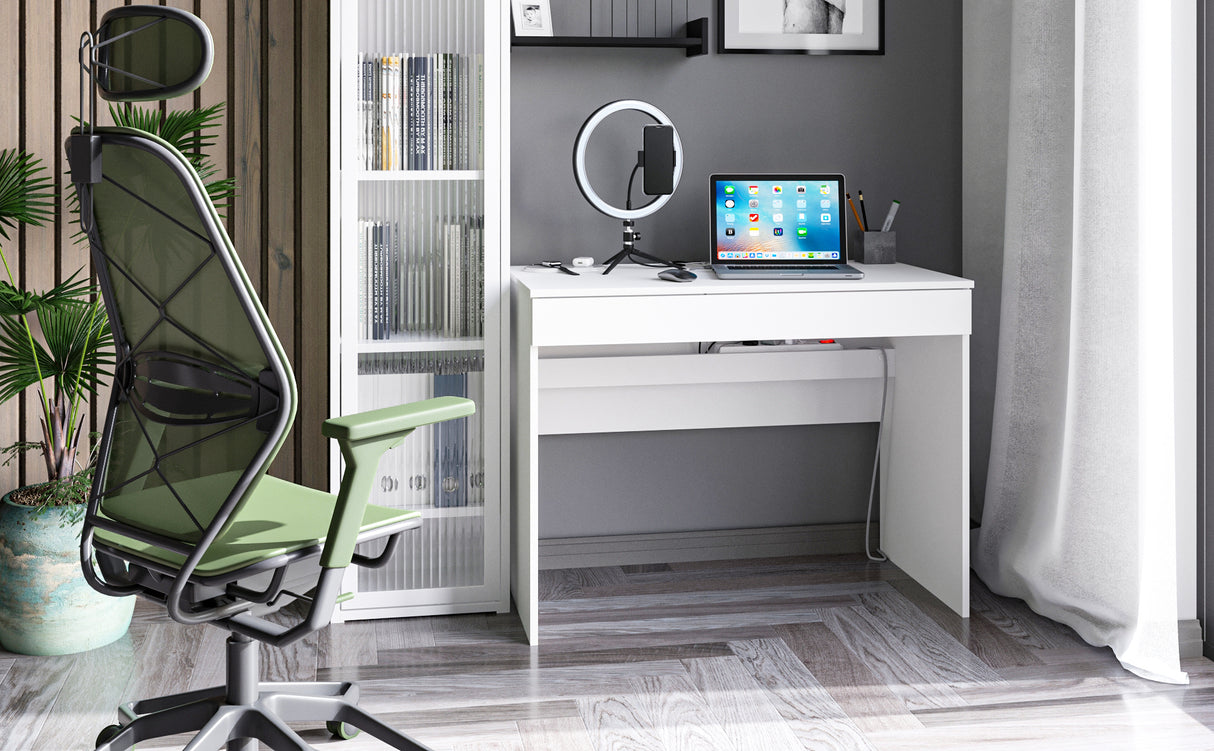 Schreibtisch mit 1 Schublade | Milan