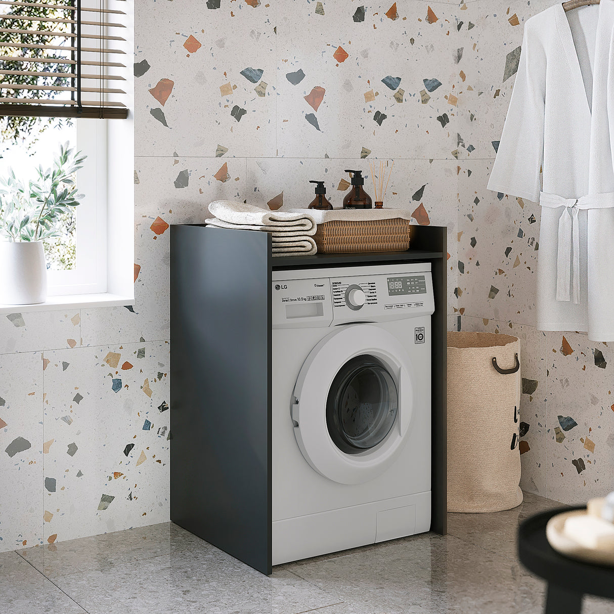 Waschmaschine Schrank | Mozi