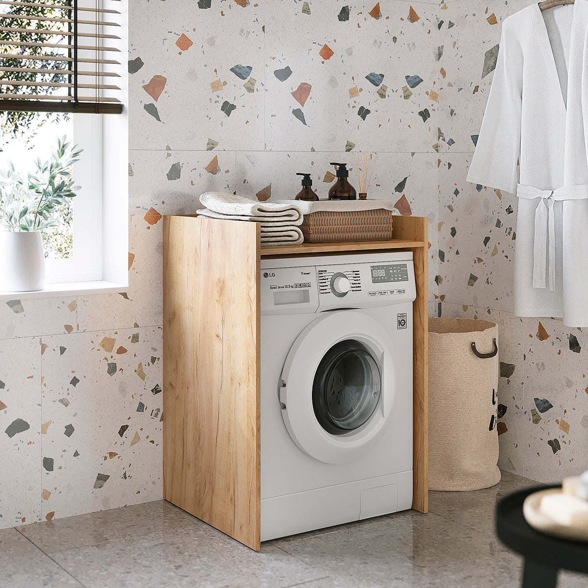 Waschmaschine Schrank | Mozi