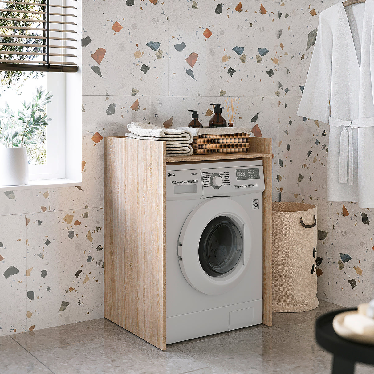 Waschmaschine Schrank | Mozi