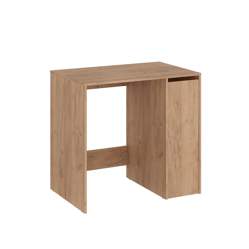 Mueble para lavadora MOZI L — Roble Craft Dorado