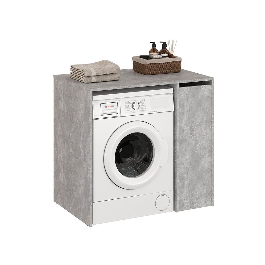 Mueble para lavadora MOZI L — Hormigón