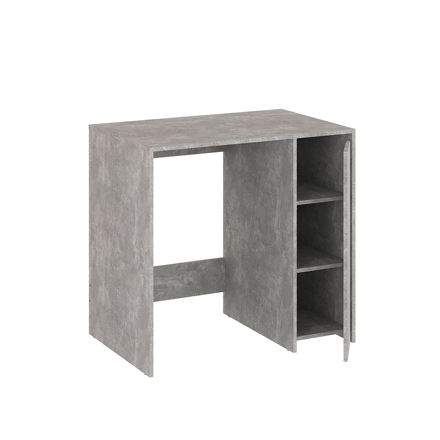Mueble para lavadora MOZI L — Hormigón