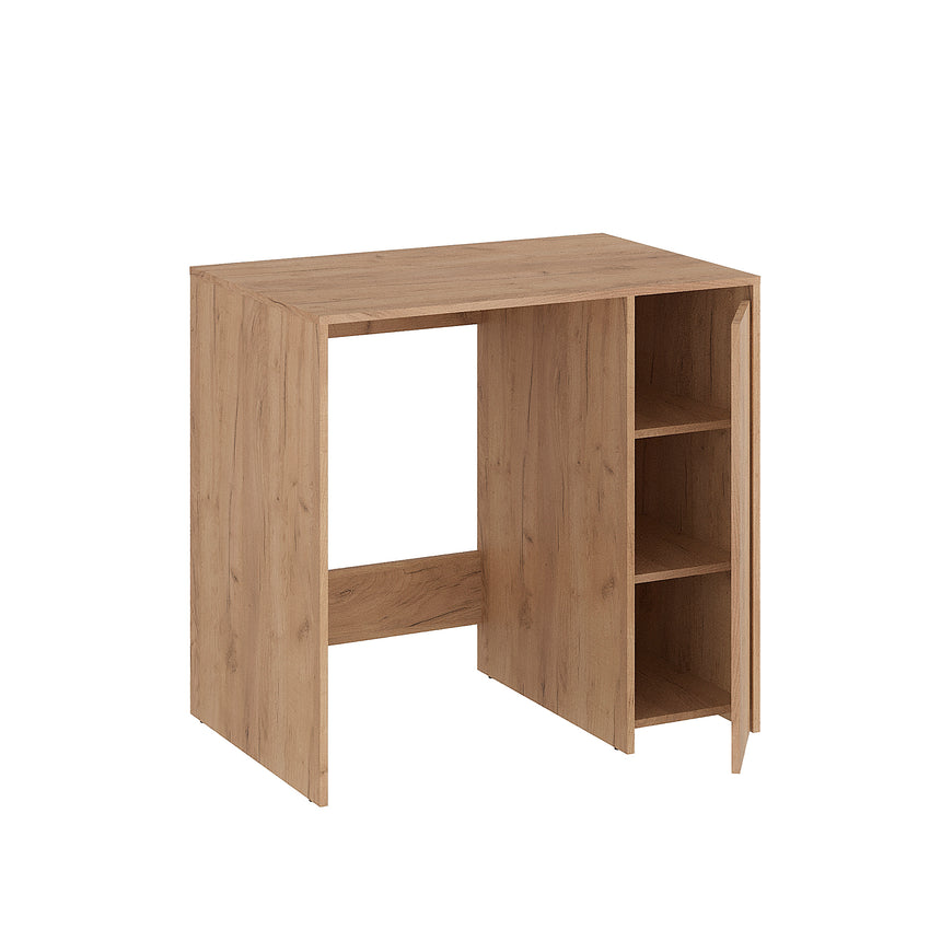 Mueble para lavadora MOZI L — Roble Craft Dorado