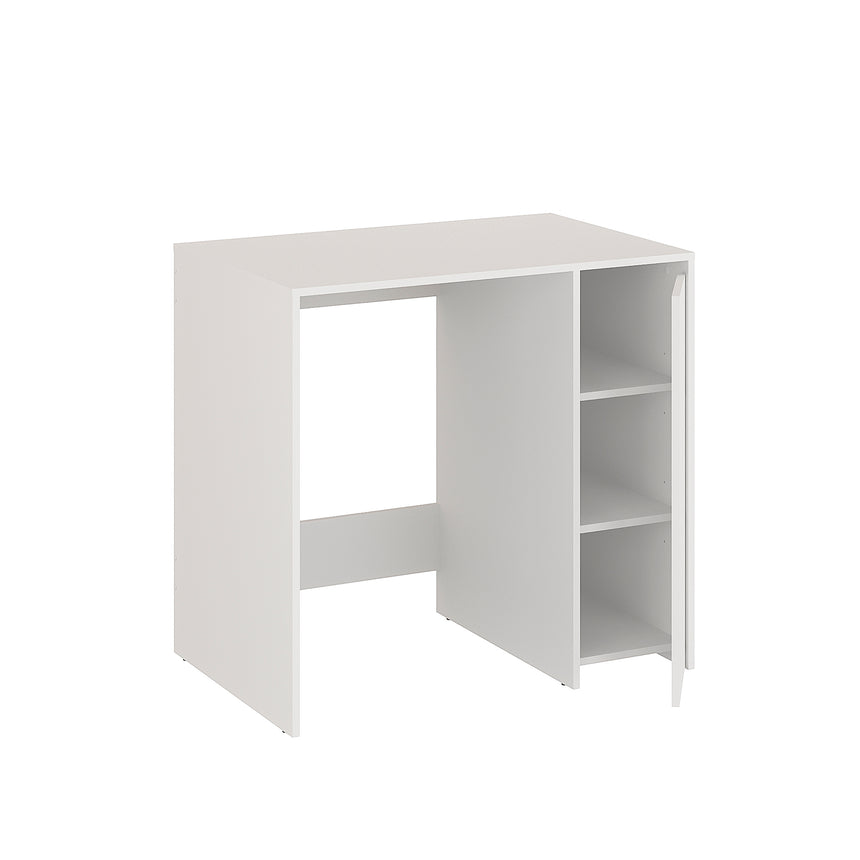 Mueble para lavadora MOZI L — Blanco