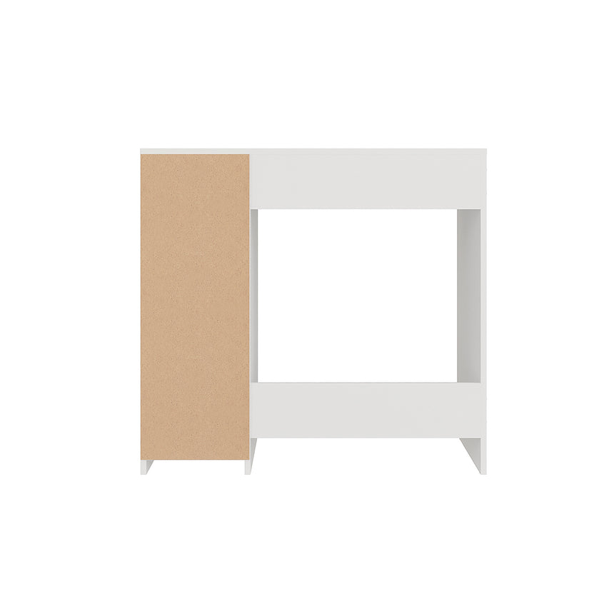 Mueble para lavadora MOZI L — Blanco
