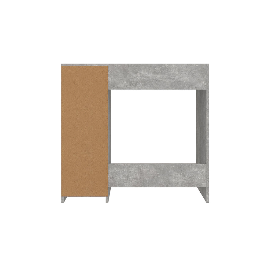 Mueble para lavadora MOZI L — Hormigón