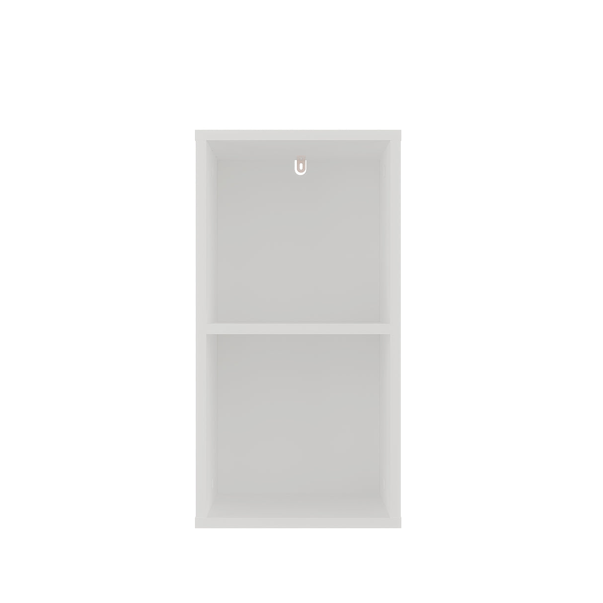 Bücherregal mit 2 Fächern | Nubo 2