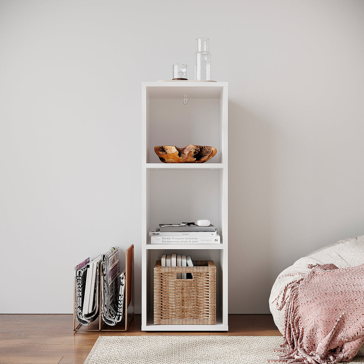 Bücherregal – Regal mit 6 Fächern | Nubo 3