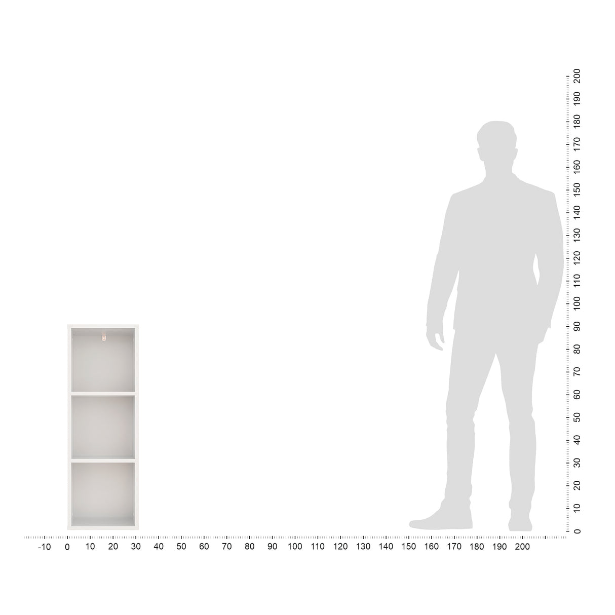 Bücherregal – Regal mit 6 Fächern | Nubo 3