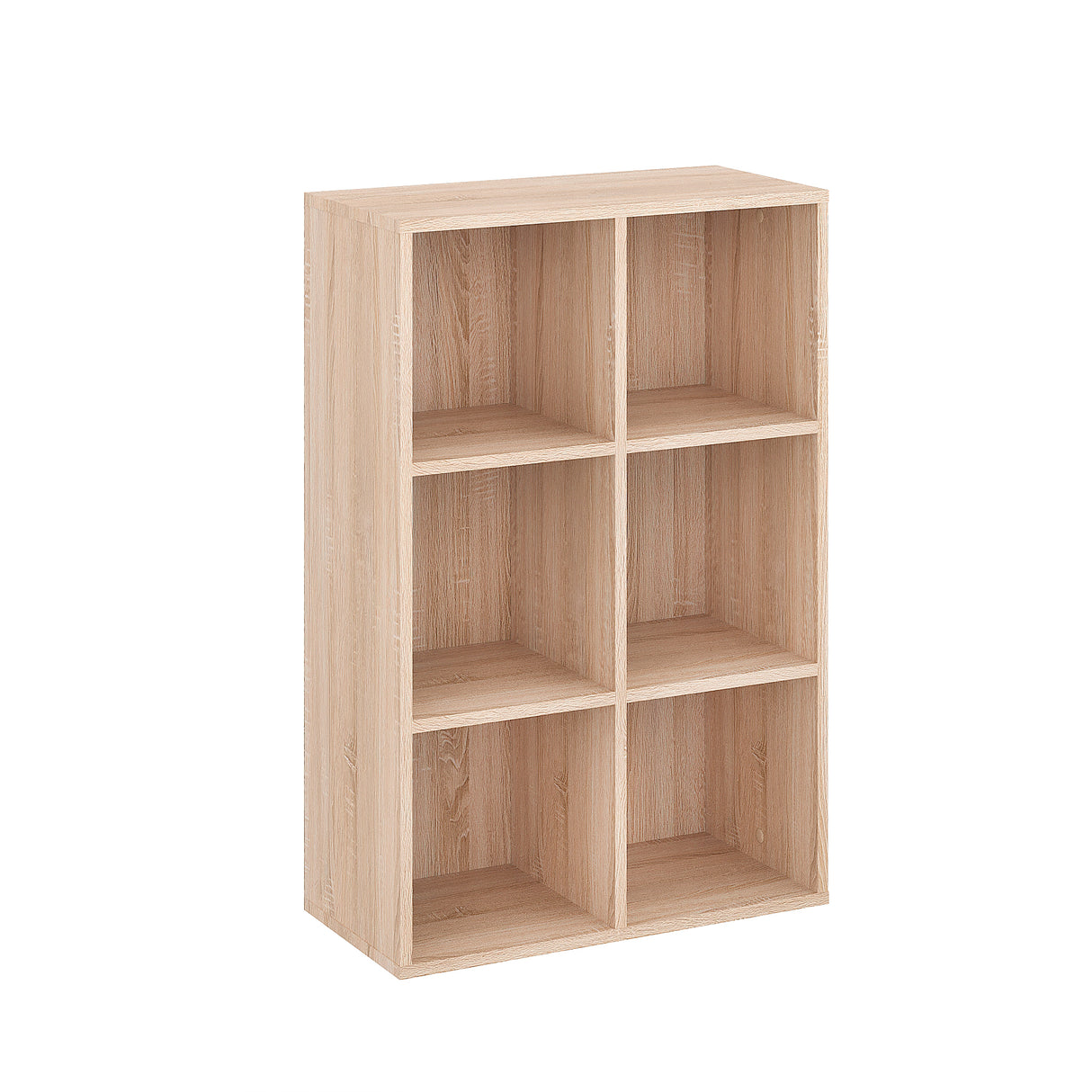 Bücherregal mit 6 Fächern | Nubo 6