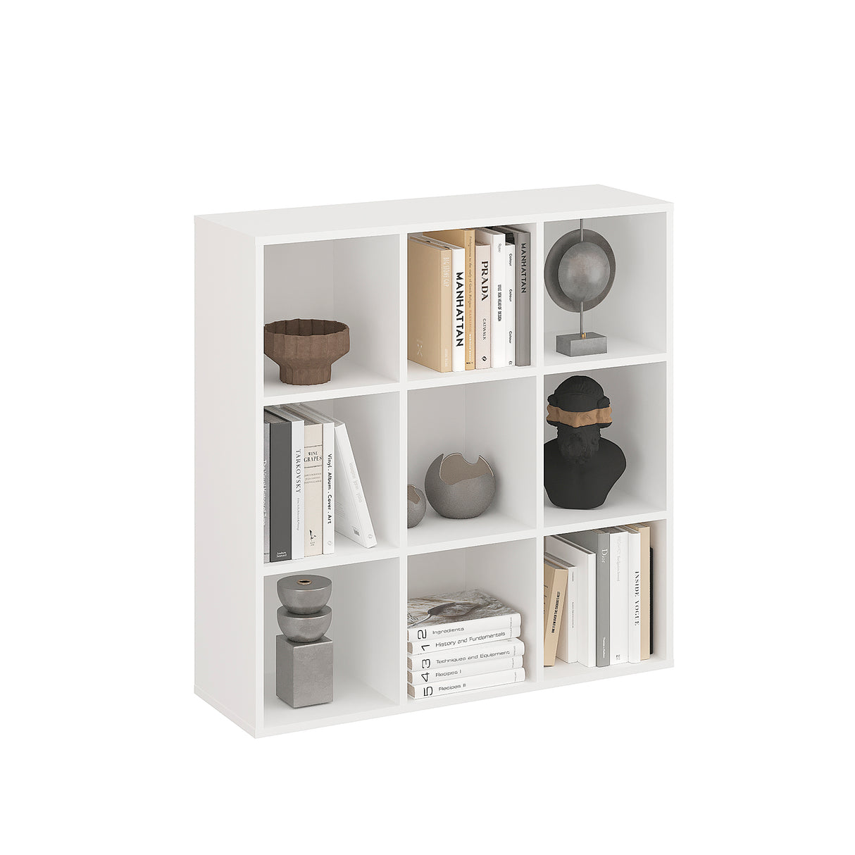 Bücherregal mit 9 Fächern | Nubo 9