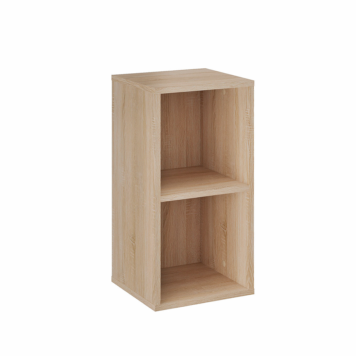 Bücherregal mit 2 Fächern | Nubo 2