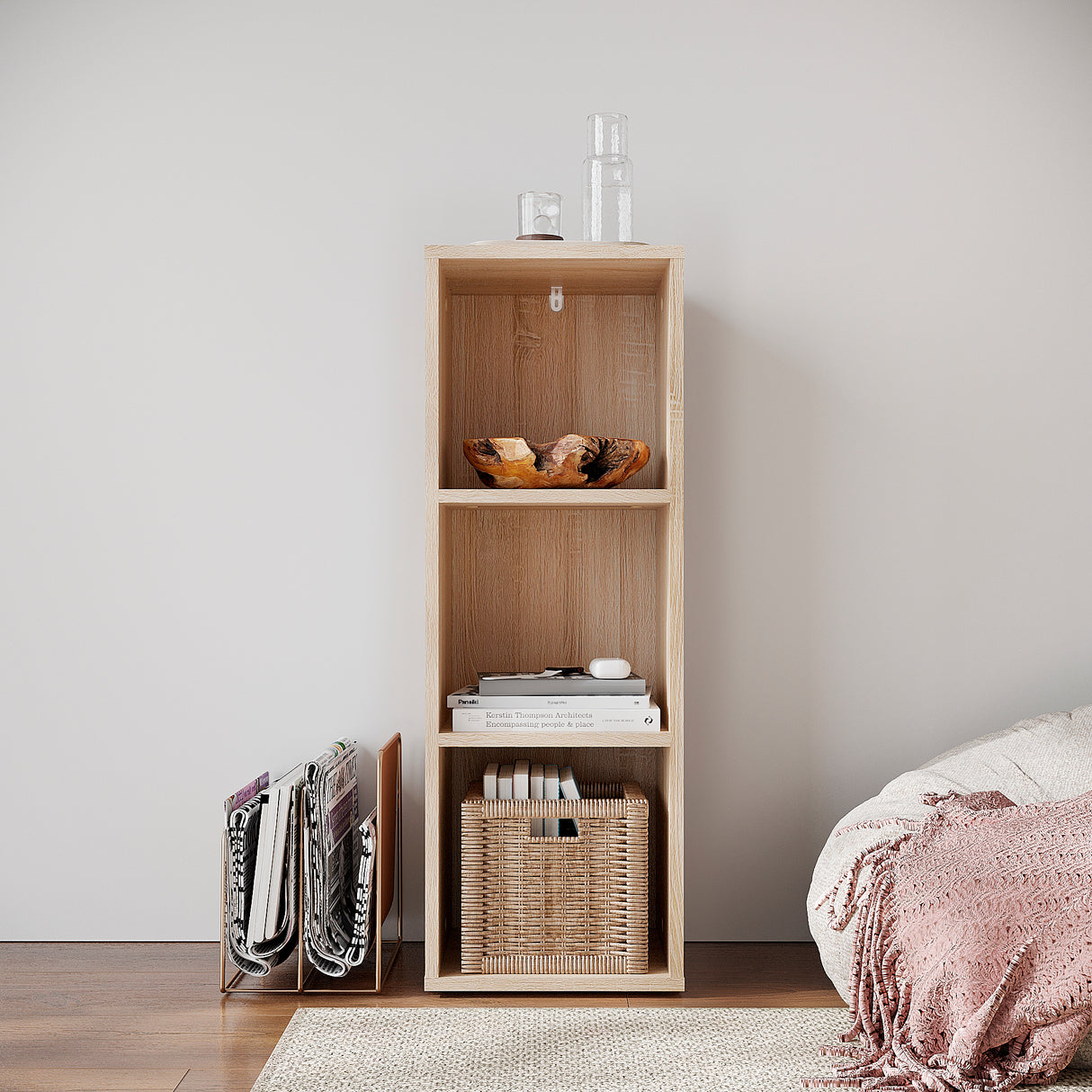 Bücherregal – Regal mit 6 Fächern | Nubo 3