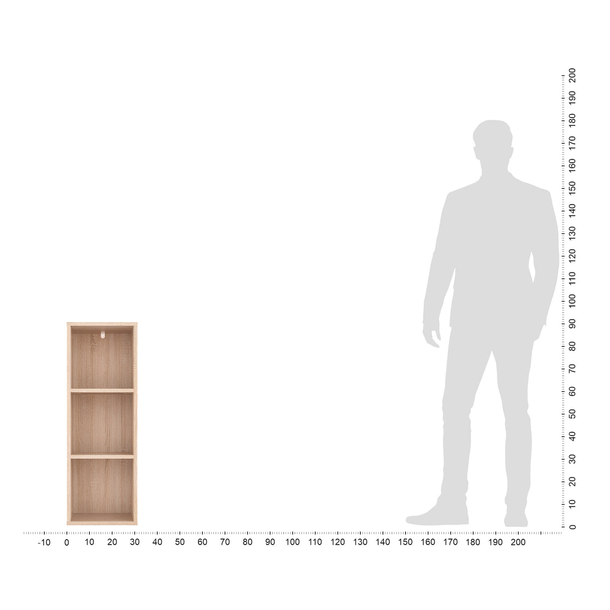 Bücherregal – Regal mit 6 Fächern | Nubo 3