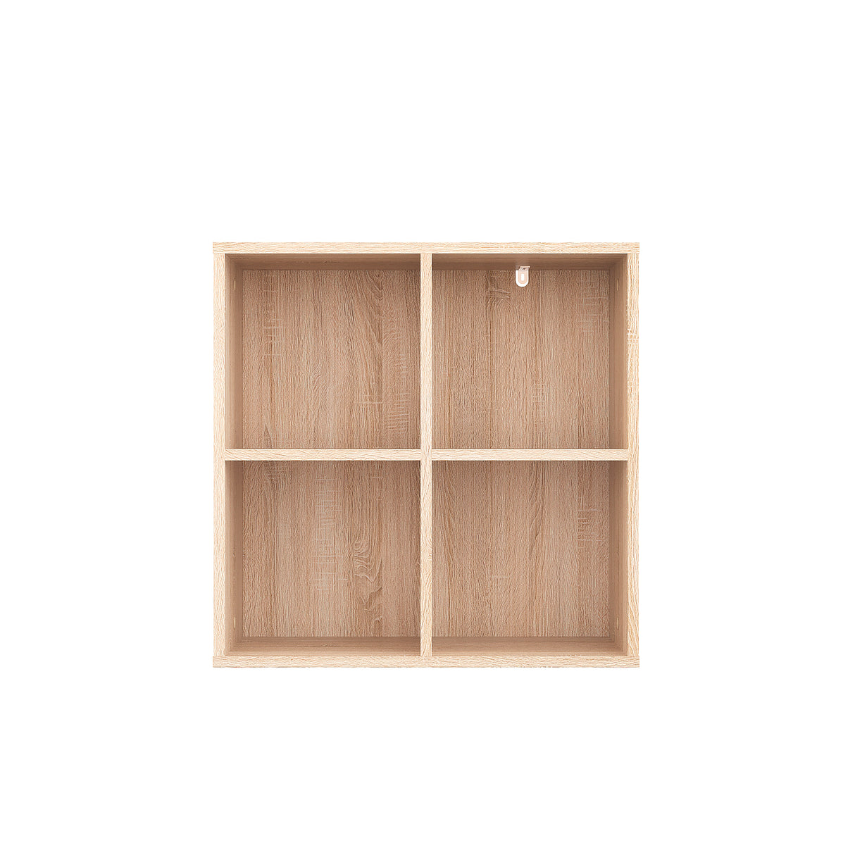 Bücherregal mit 4 Fächern | Nubo 4