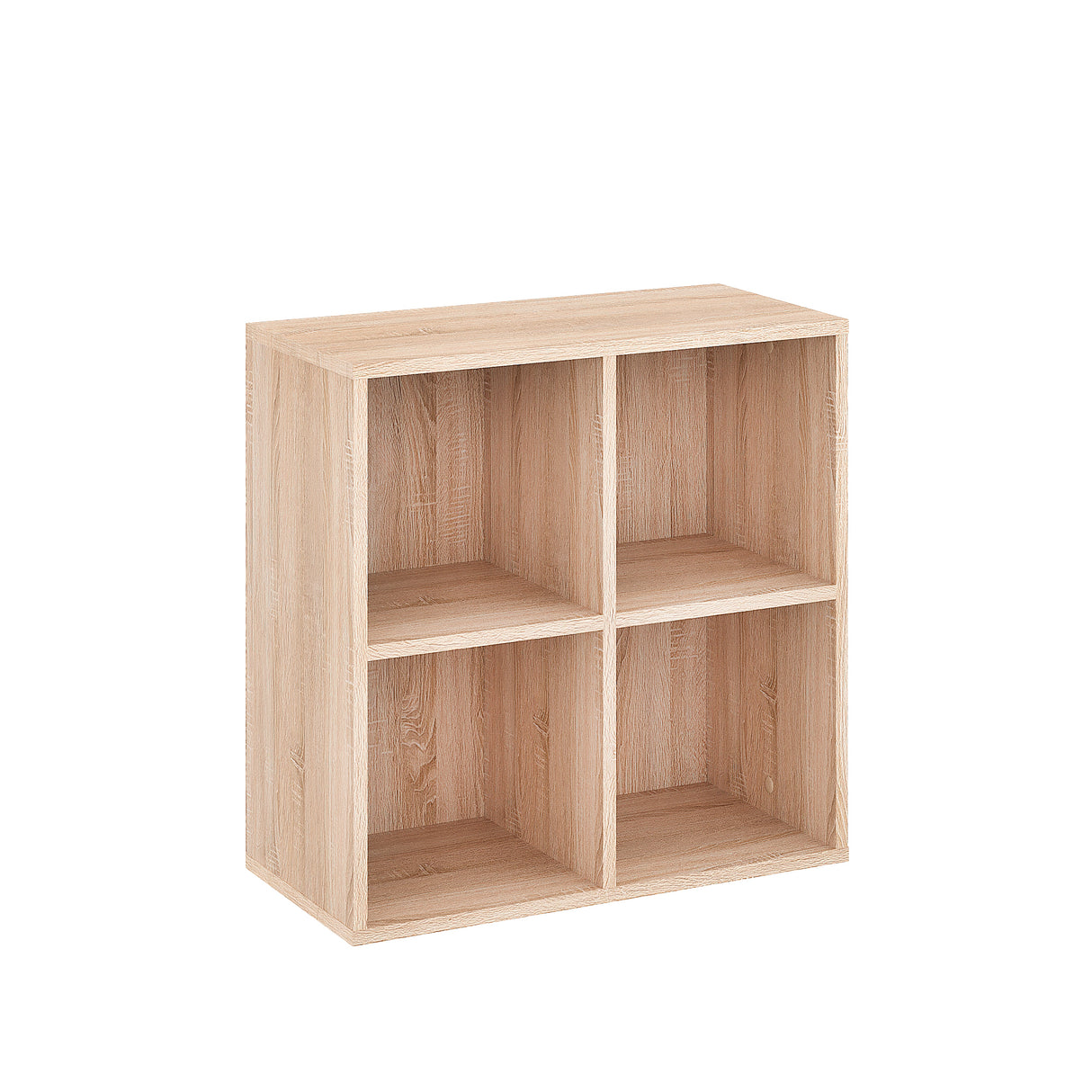 Bücherregal mit 4 Fächern | Nubo 4