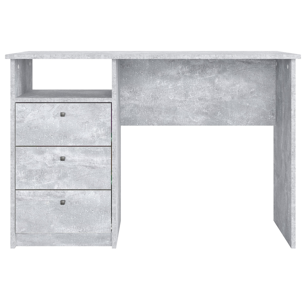 Schreibtisch mit 3 Schubladen | Oslo 110H