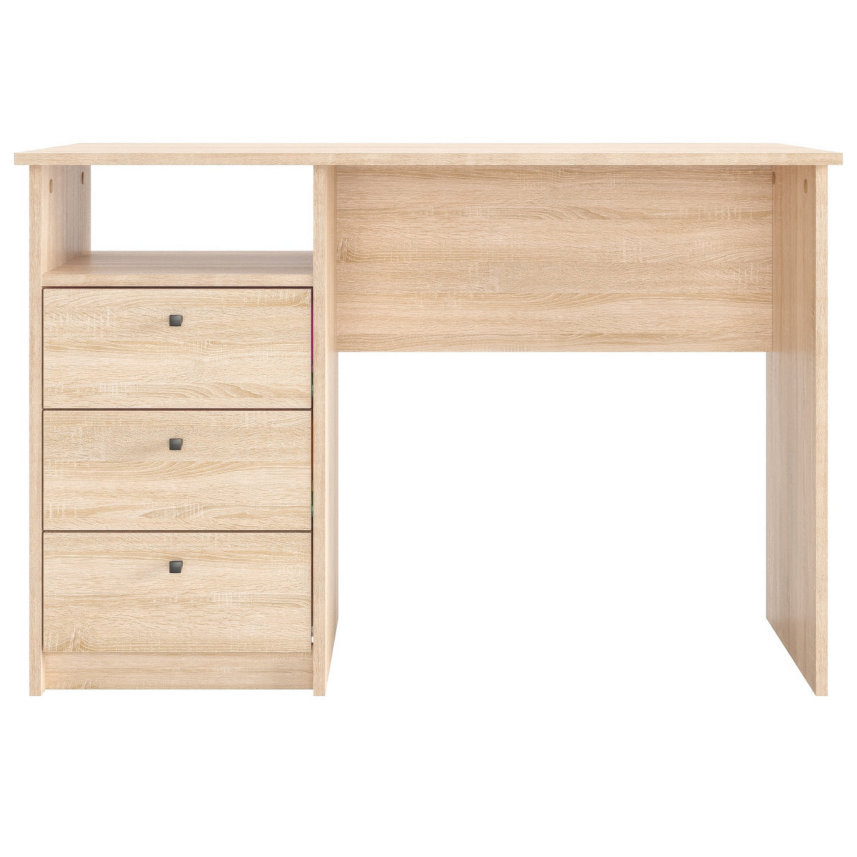 Schreibtisch mit 3 Schubladen | Oslo 110H