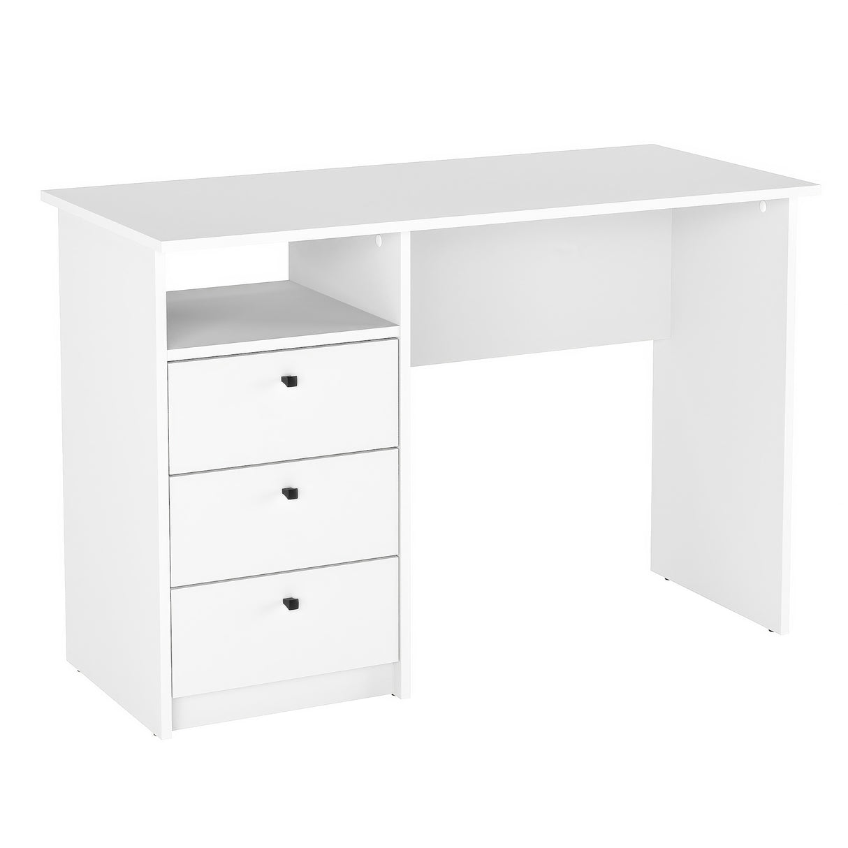 Schreibtisch mit 3 Schubladen | Oslo 110H