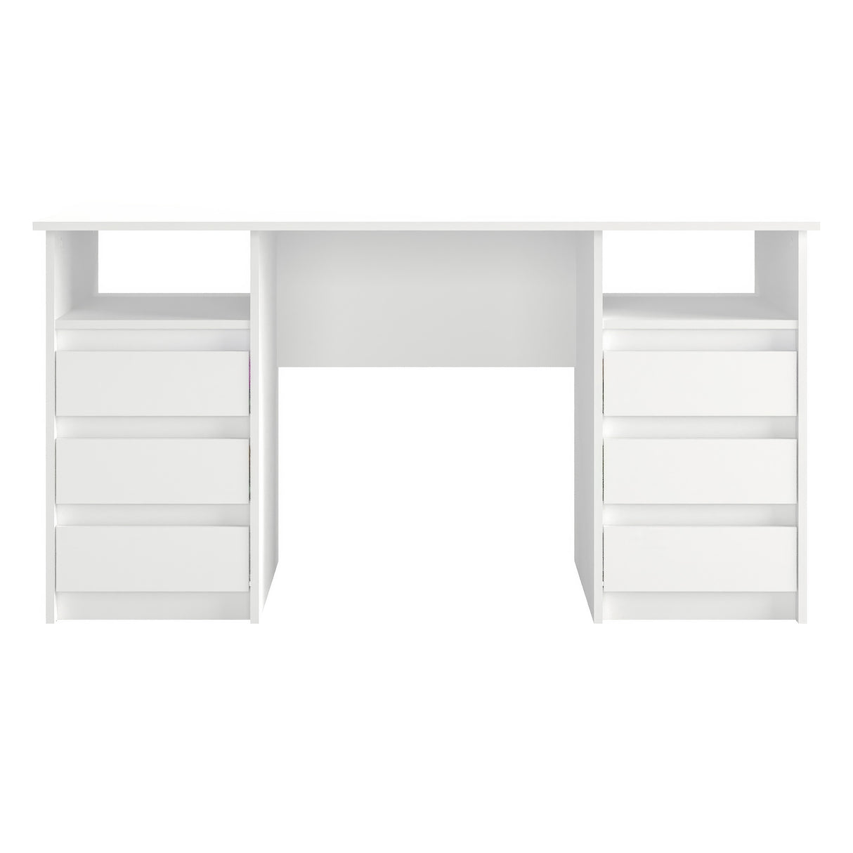 Schreibtisch mit 6 Schubladen | Oslo 140