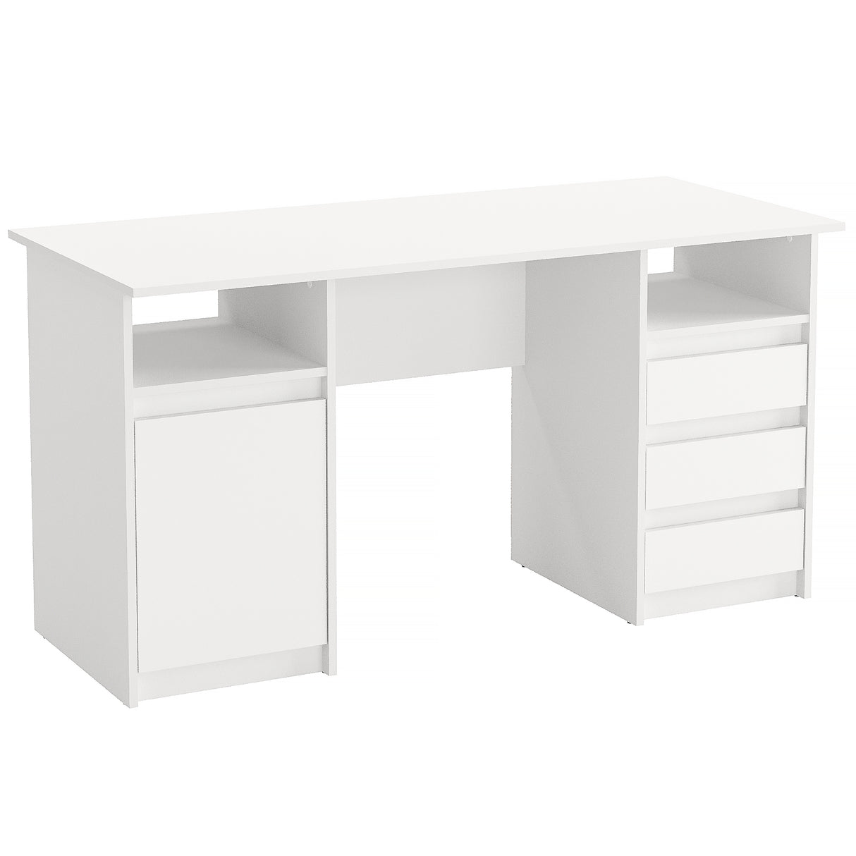 Schreibtisch mit 3 Schubladen | Oslo 145