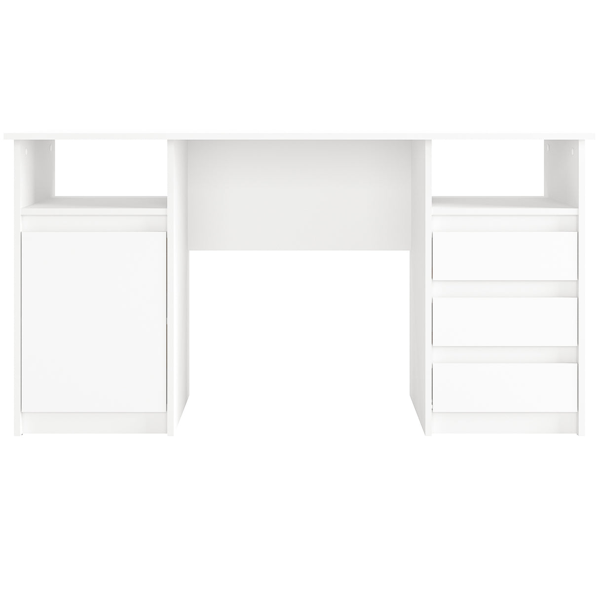 Schreibtisch mit 3 Schubladen | Oslo 145