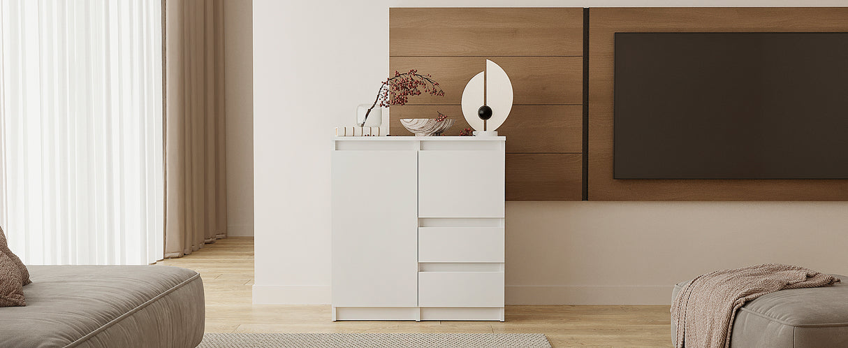 Kommode mit 2 Türen und 2 Schubladen | PIKO 2