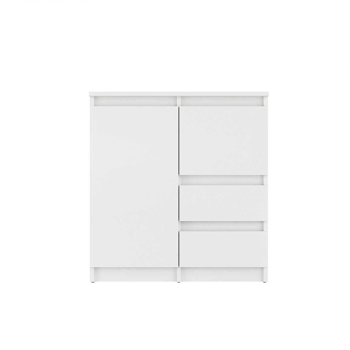 Kommode mit 2 Türen und 2 Schubladen | PIKO 2