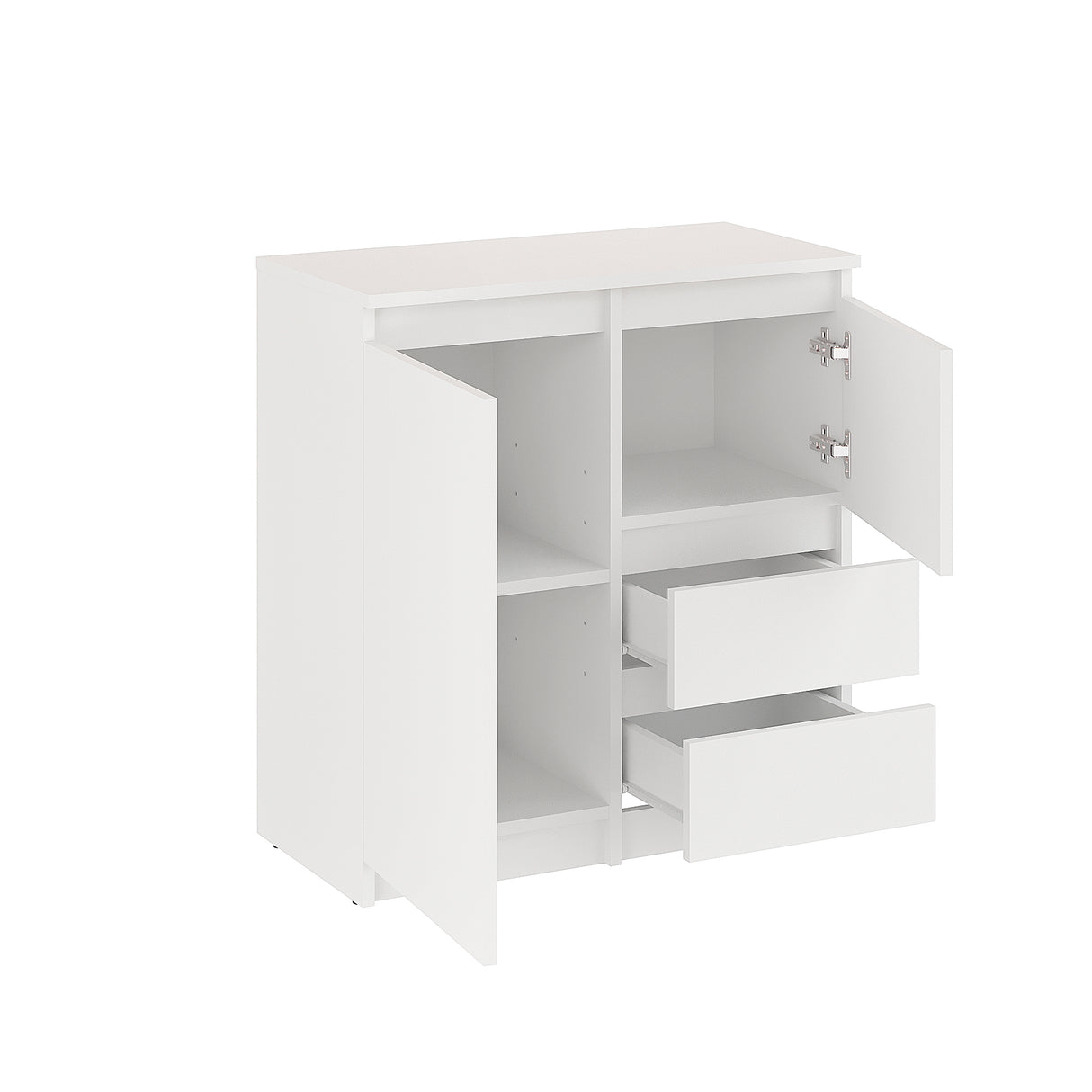 Kommode mit 2 Türen und 2 Schubladen | PIKO 2