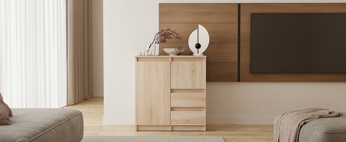 Kommode mit 2 Türen und 2 Schubladen | PIKO 2