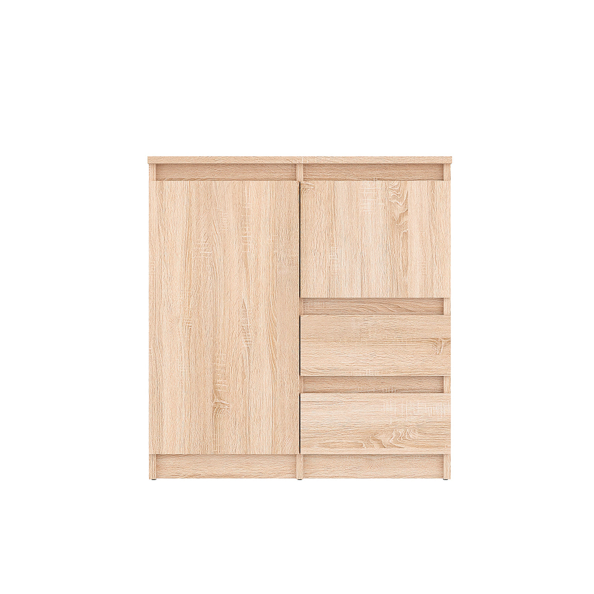 Kommode mit 2 Türen und 2 Schubladen | PIKO 2