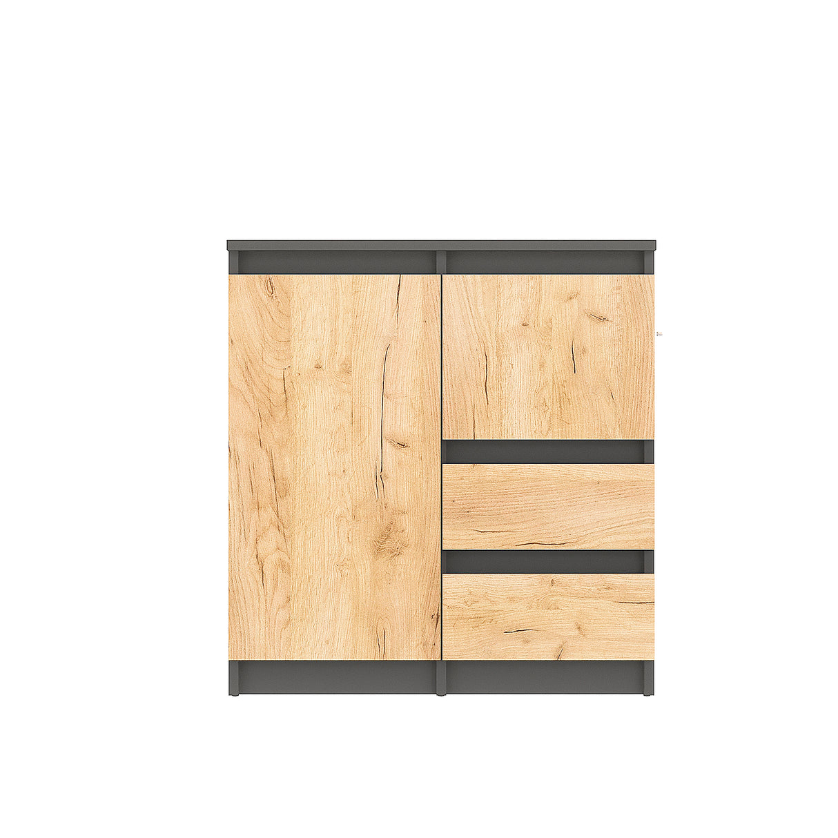 Kommode mit 2 Türen und 2 Schubladen | PIKO 2