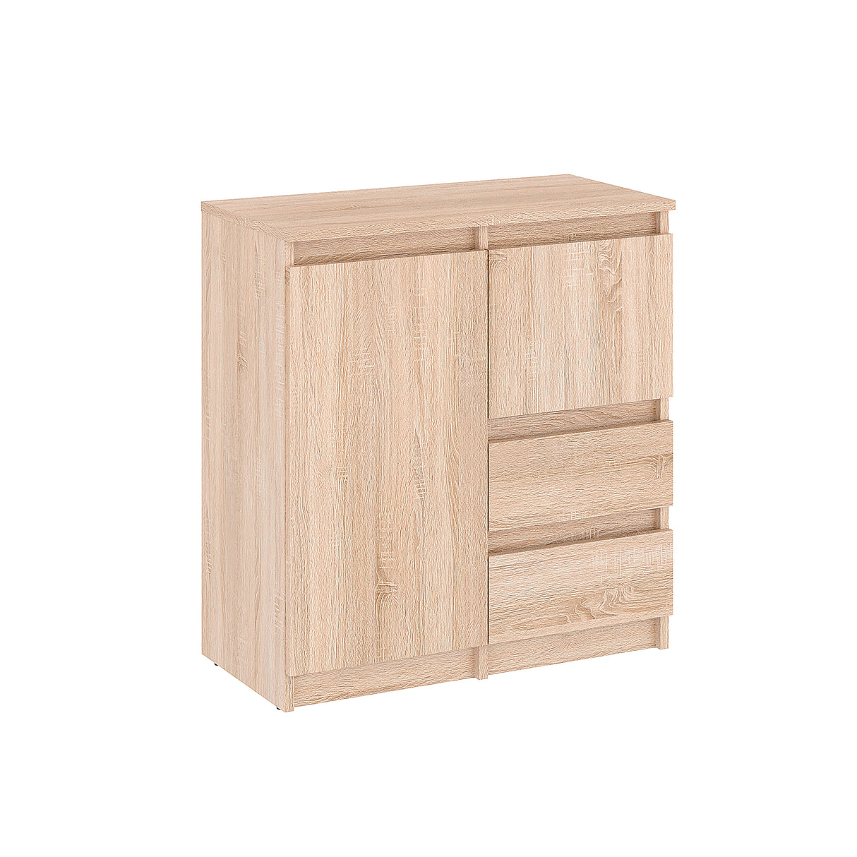 Kommode mit 2 Türen und 2 Schubladen | PIKO 2