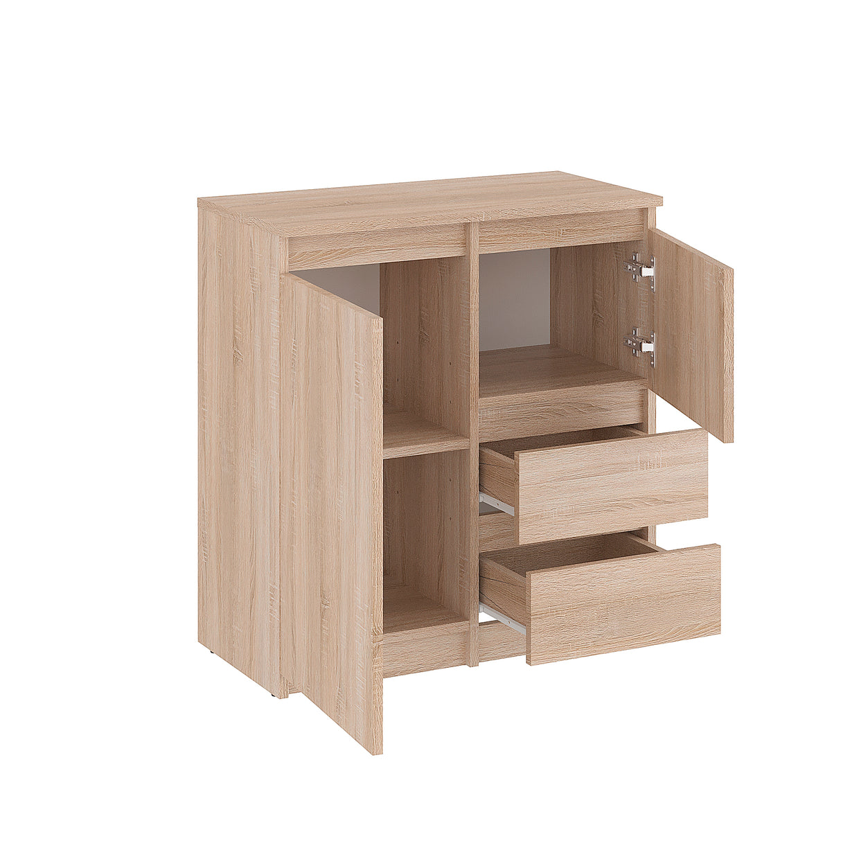 Kommode mit 2 Türen und 2 Schubladen | PIKO 2