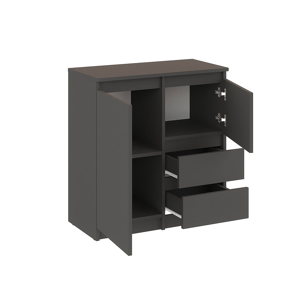 Kommode mit 2 Türen und 2 Schubladen | PIKO 2