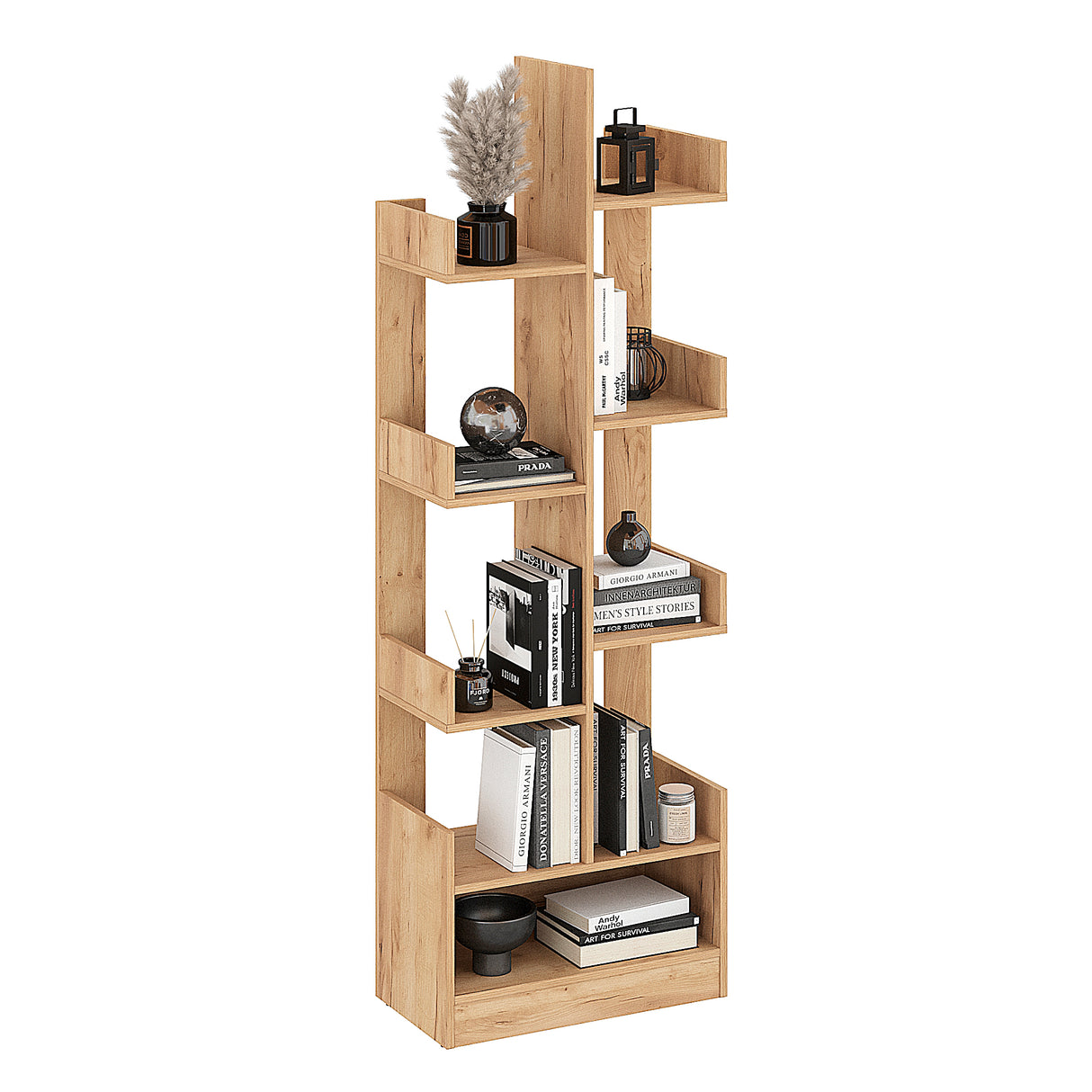 Bücherregal in Baumform | Pylos