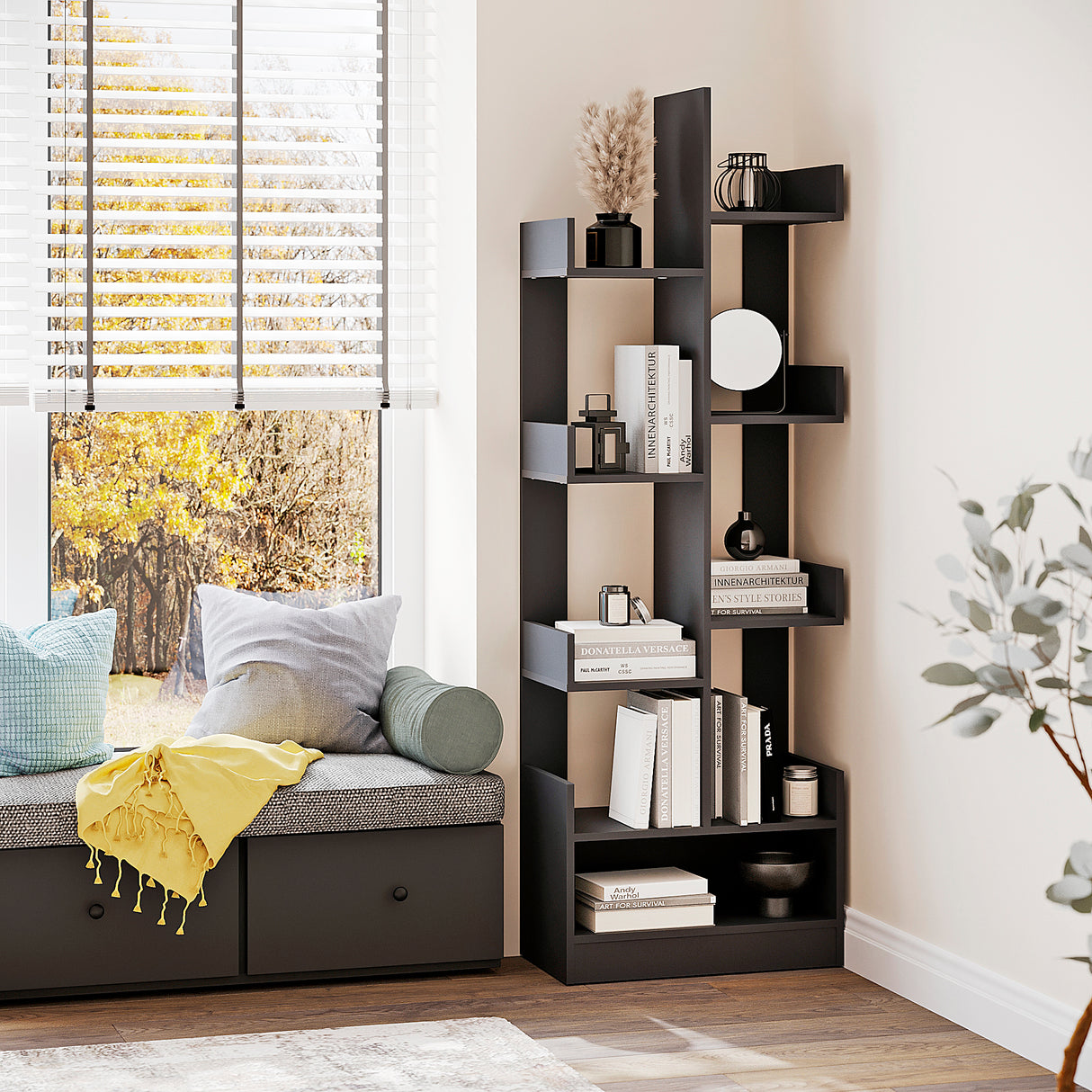 Bücherregal in Baumform | Pylos