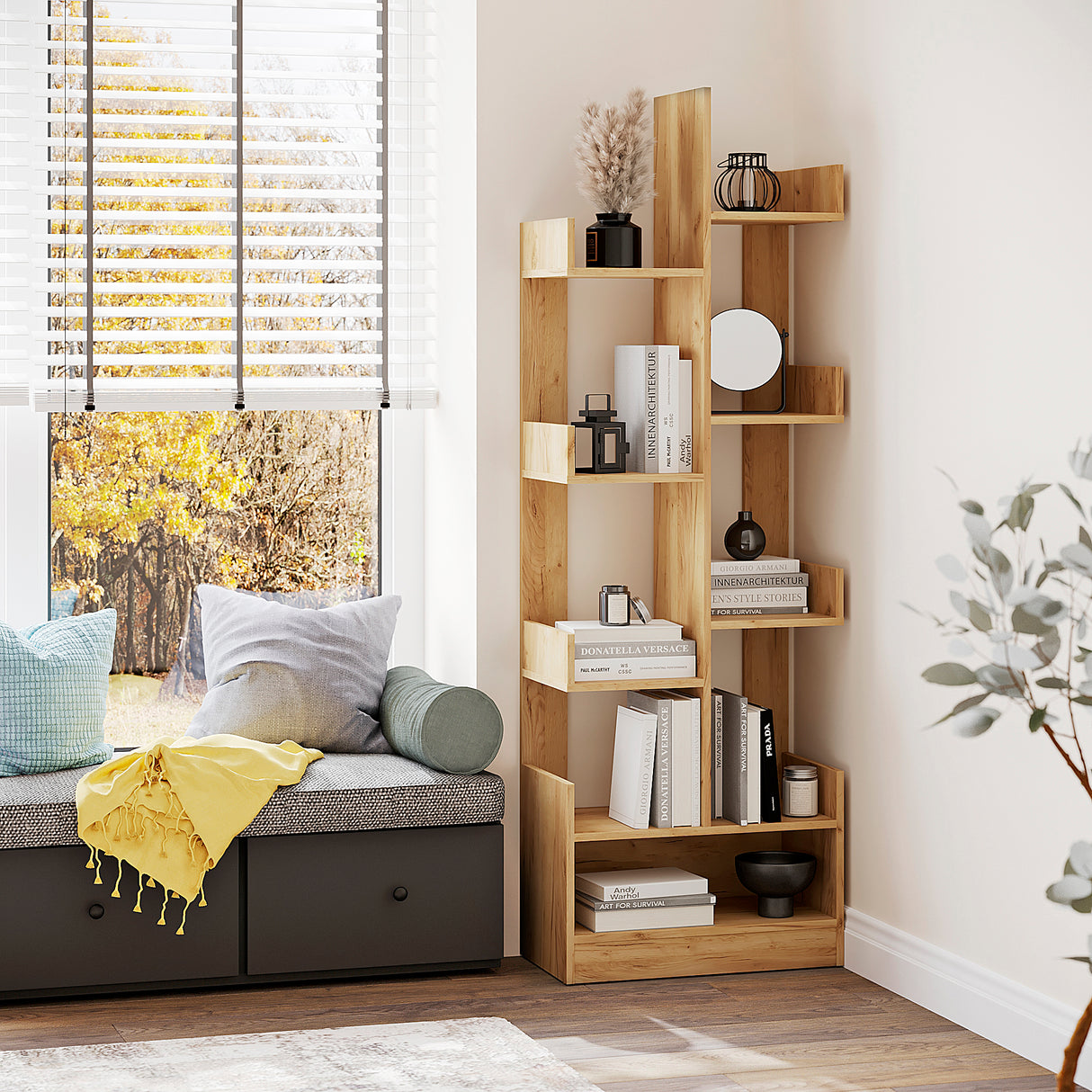 Bücherregal in Baumform | Pylos