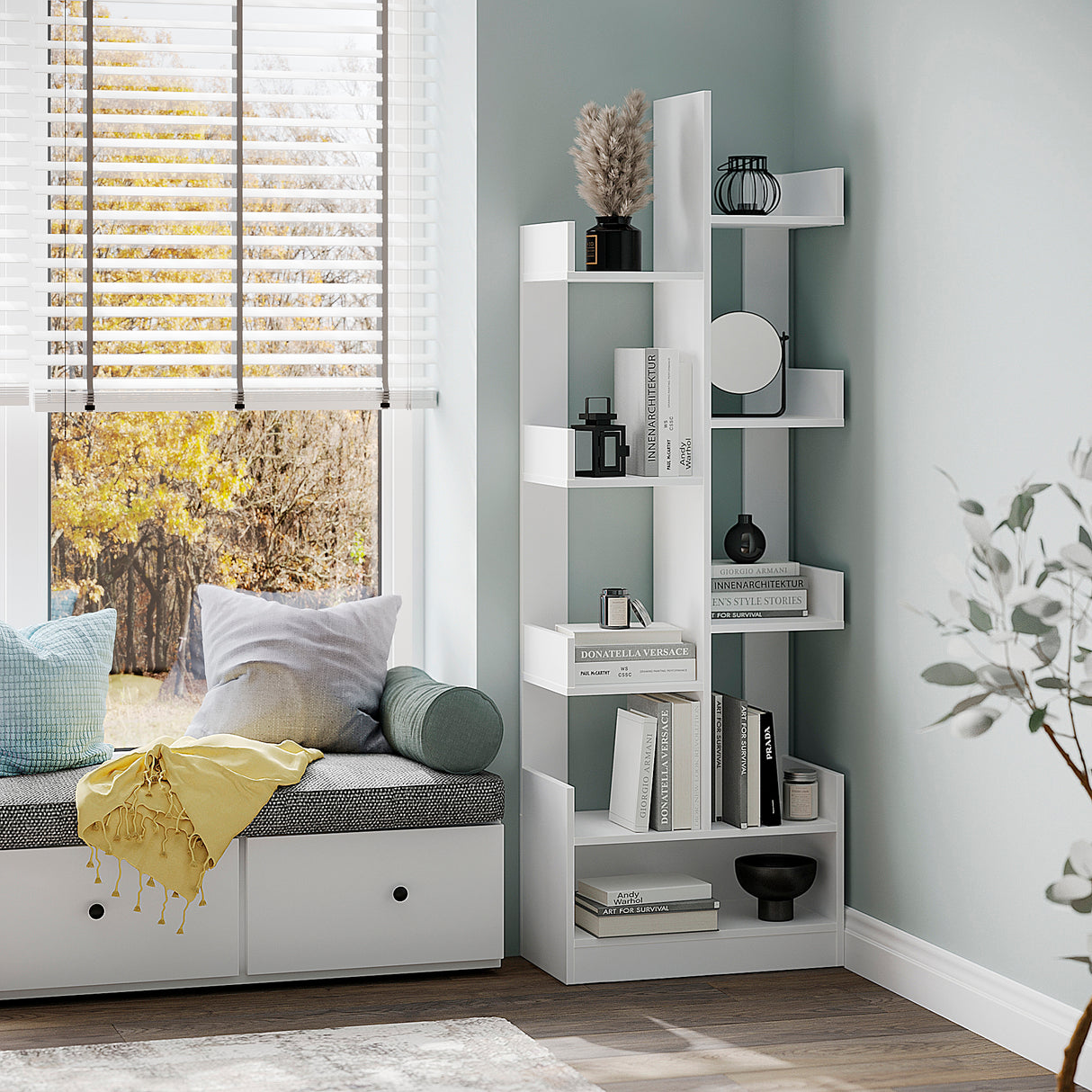 Bücherregal in Baumform | Pylos