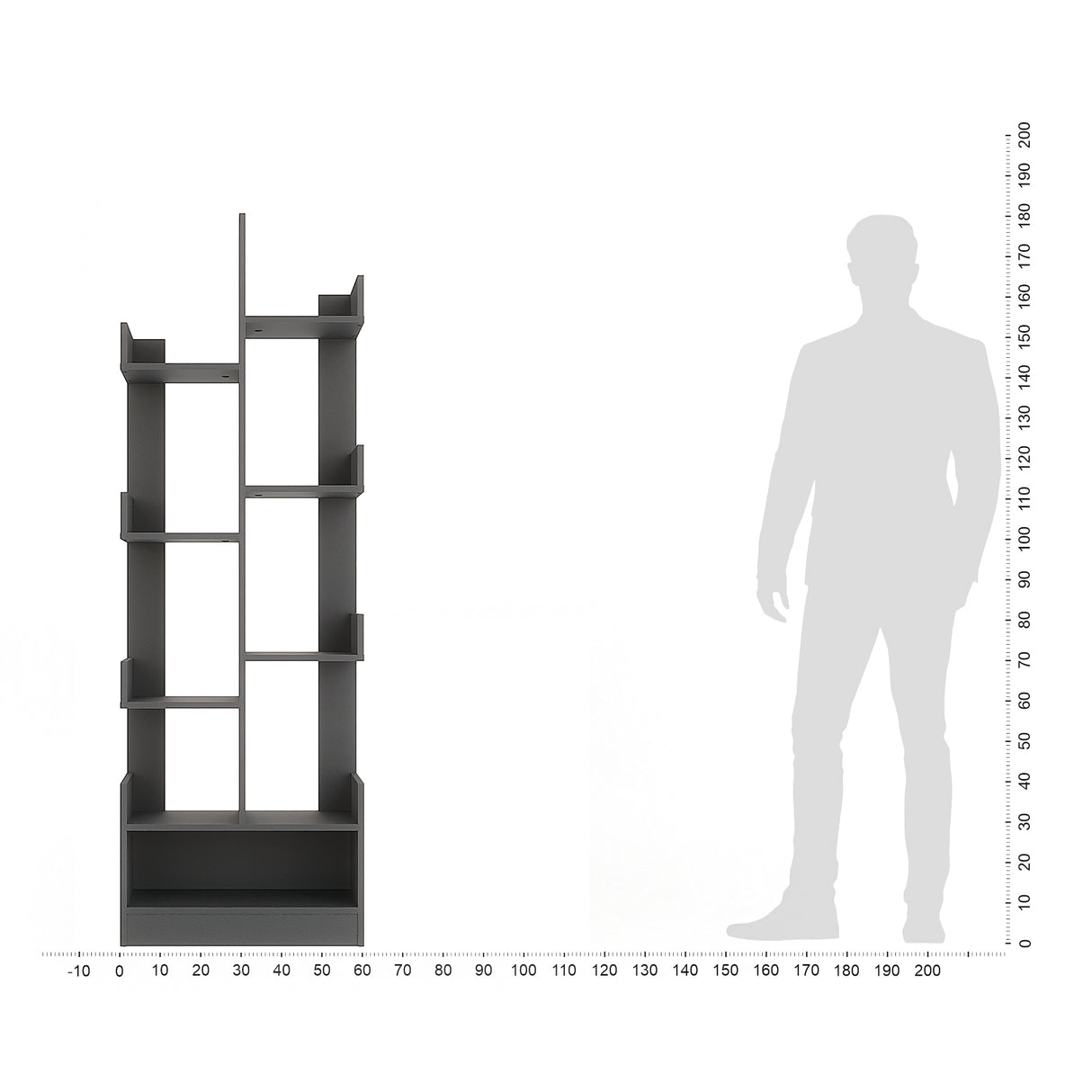 Bücherregal in Baumform | Pylos