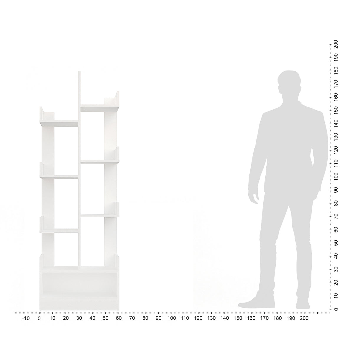 Bücherregal in Baumform | Pylos