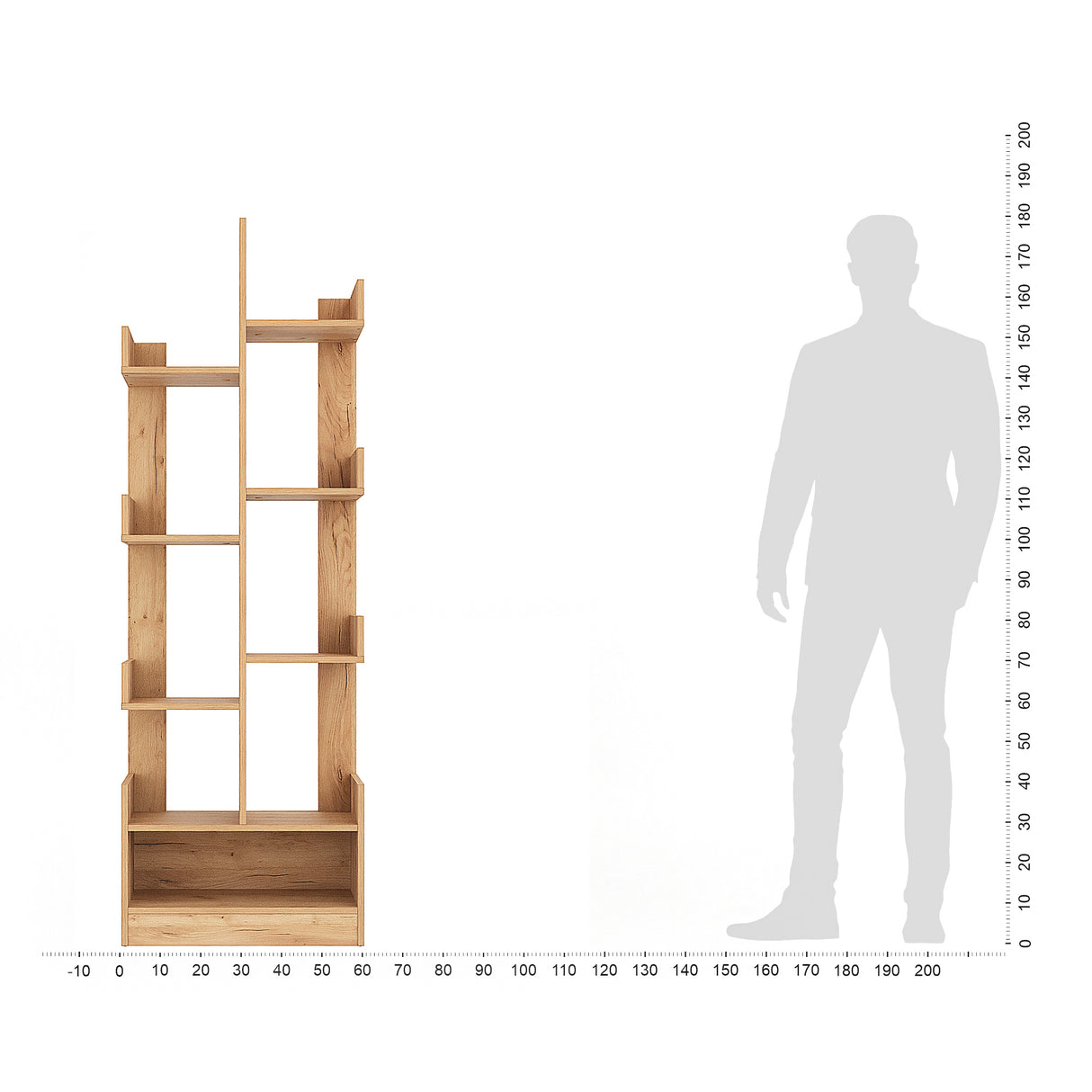 Bücherregal in Baumform | Pylos