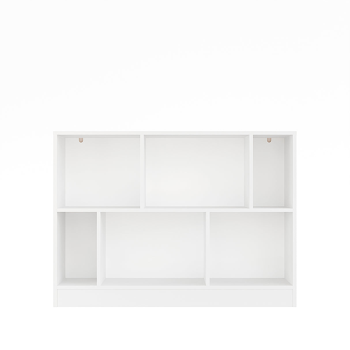 Bücherregal mit 6 Fächern | Rectolibra