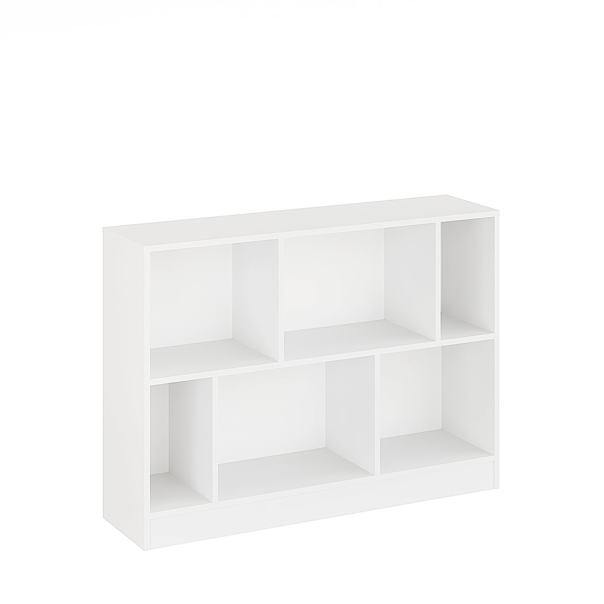 Bücherregal mit 6 Fächern | Rectolibra