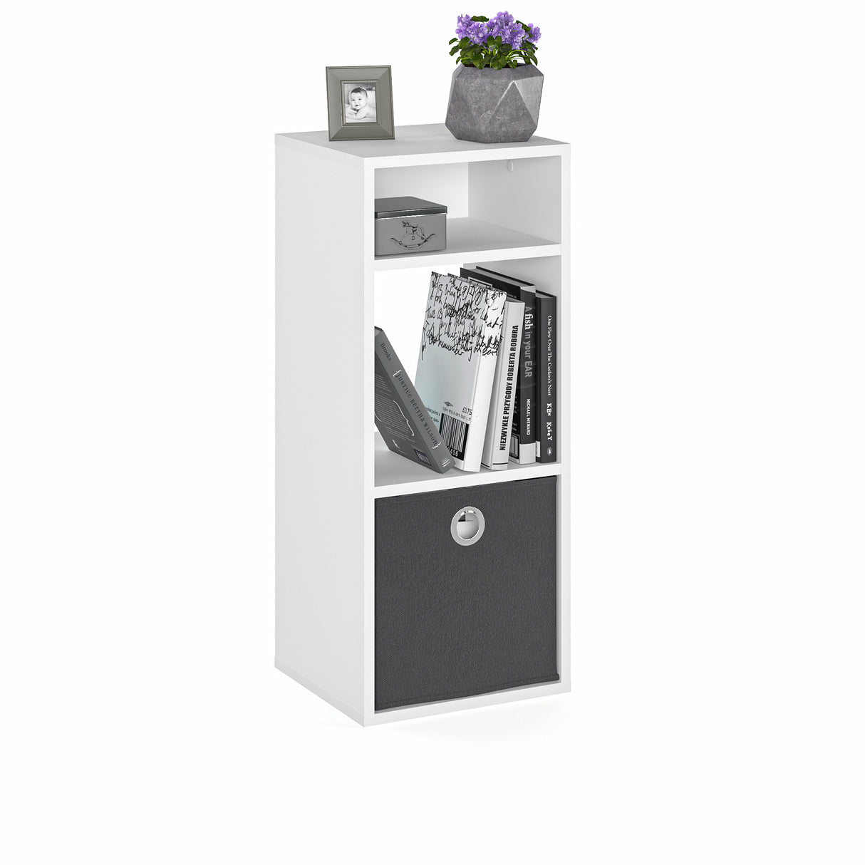 Bücherregal Klein Regal für Wohnzimmer Kinderzimmer | RIM2