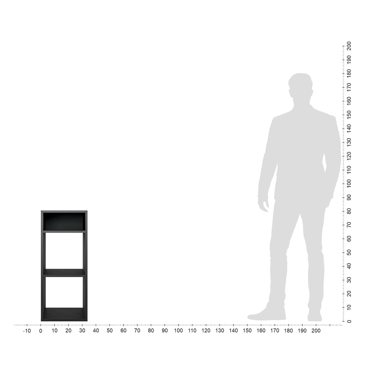 Bücherregal Klein Regal für Wohnzimmer Kinderzimmer | RIM2